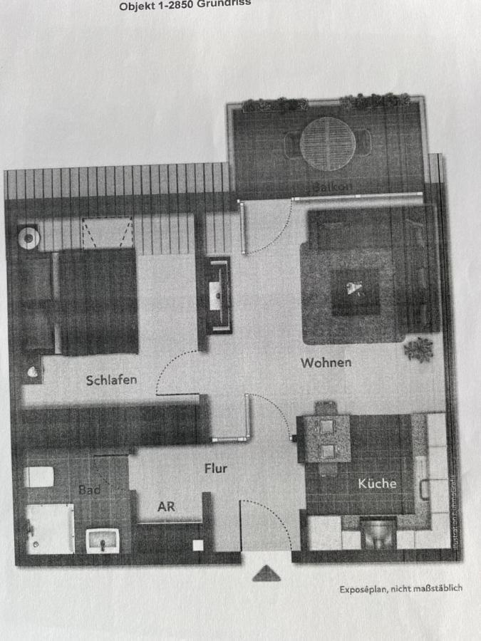 شقة Ankerplatz Niendorf تيميندورفير ستراند المظهر الخارجي الصورة