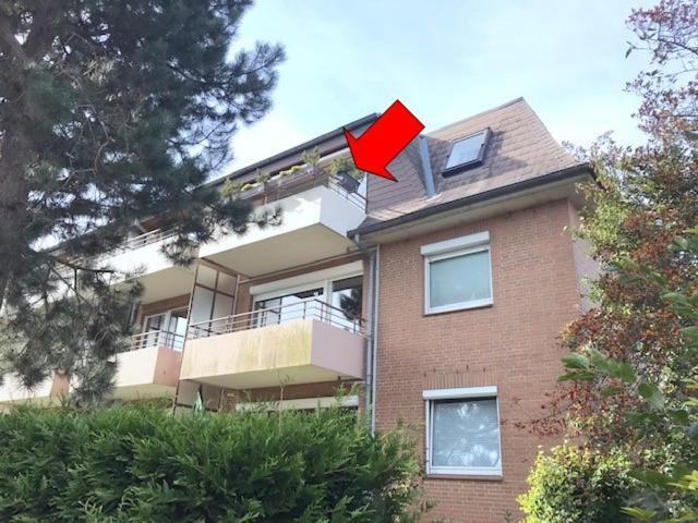 شقة Ankerplatz Niendorf تيميندورفير ستراند المظهر الخارجي الصورة